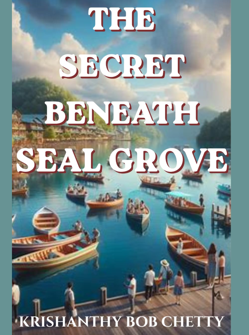 THE SECRET BENEATH SEAL GROVE: A Novel (The Seal Grove Series)