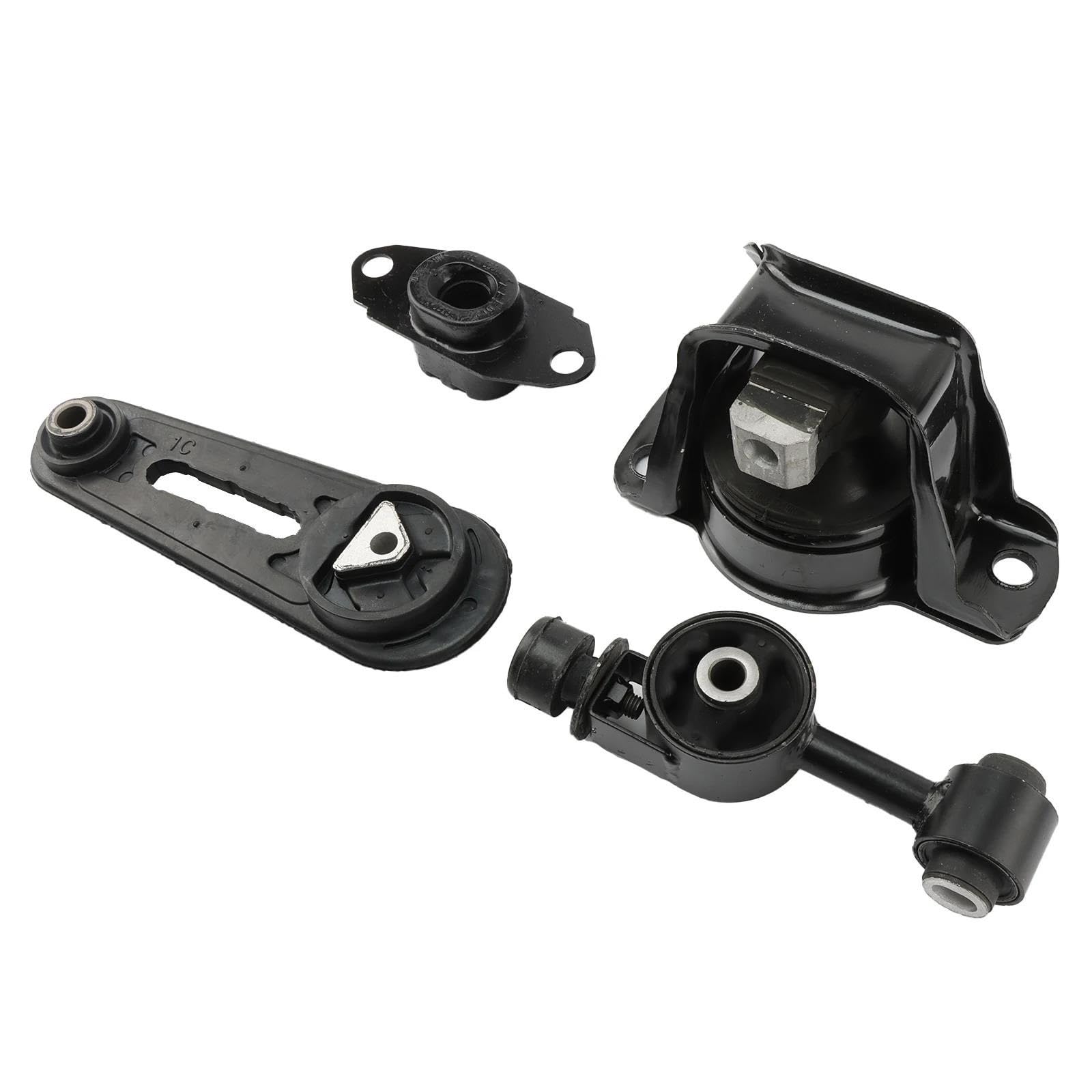 Noheeu One Color 11350-El00a 11360-El00a 11220-El50a Car Engine Mounts Trans Mount For Nissan For Versa 1.8L L4 2007 2008-2012
