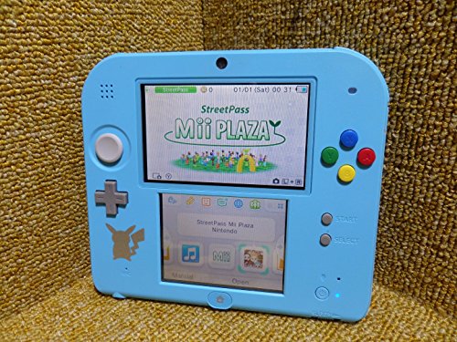 Nintendo Handheld Console 2DS with Pokemon Sun