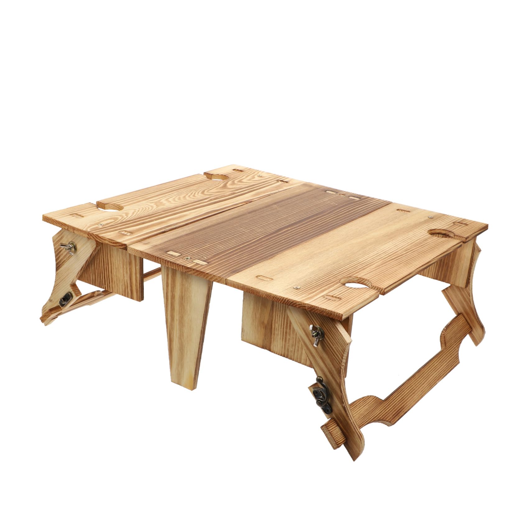 Table de pique pliante pour camping et apéro romantique au jardin