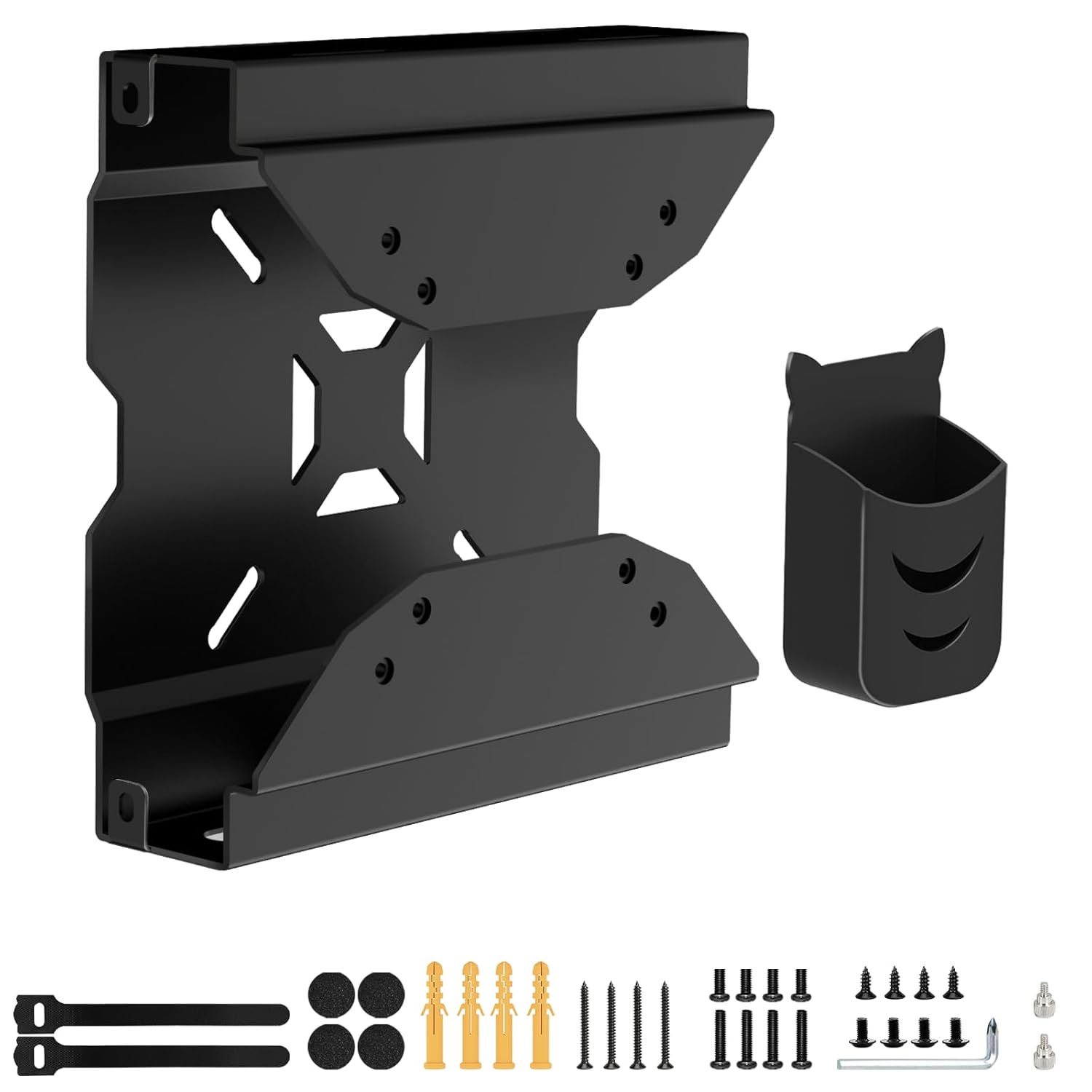 Mount for Lenovo Mini PC VESA Mount for Lenovo ThinkCentre M910Q M720Q M700 M600 M710Q M715Q Tiny Desktop