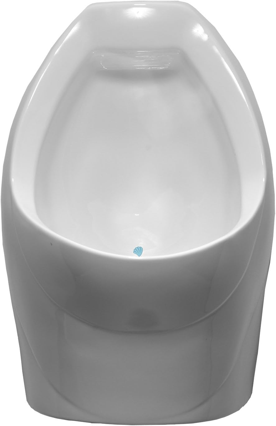 Sloan WES5000 Waterless Urinal White,195/8" x 13" x 14"