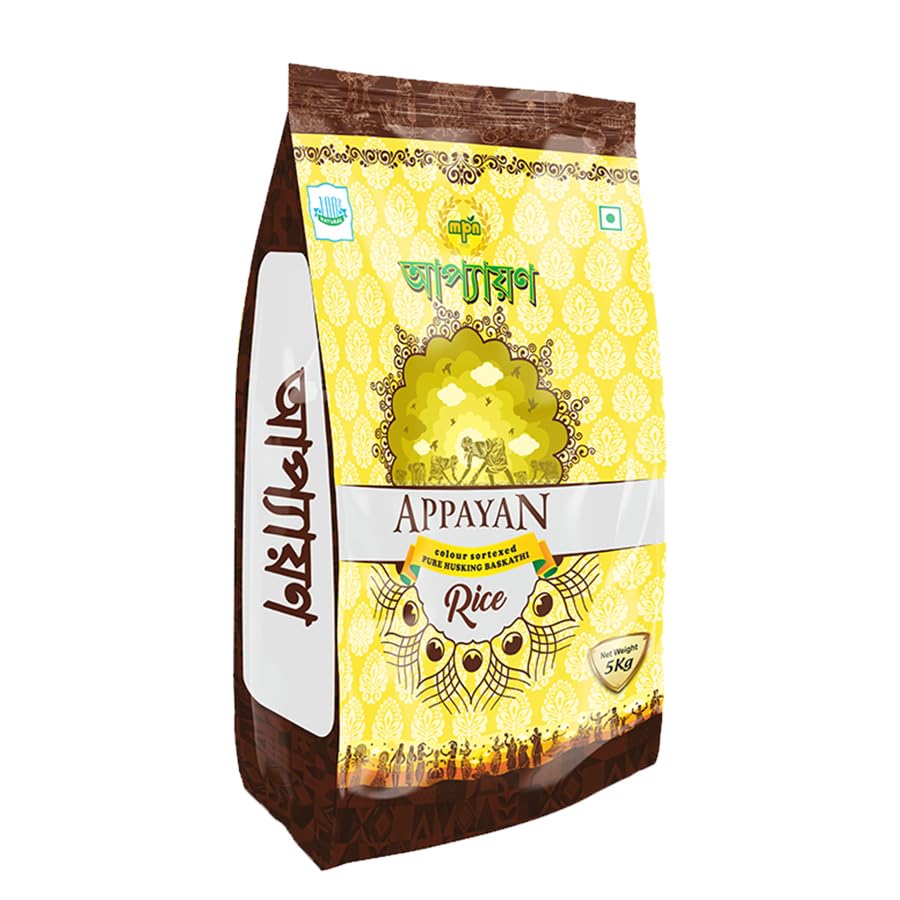Appayan Pure Husking Baskathi Rice 5Kg, Superior-Quality Husked Rice, and Extra Long Grains - Ideal for Daily Home-Cooked Delights (B0CC1TTM9F) Amazon Price History, Amazon Price Tracker