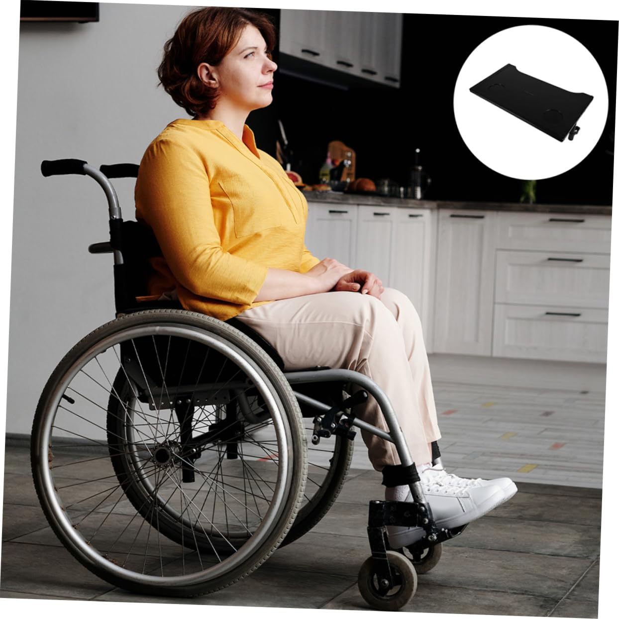 2pièces Table à Manger Avec Porte-gobelets Plateau Amovible Pliable Pour Manger Lire Reposer Compatible Avec Fauteuils Pliables