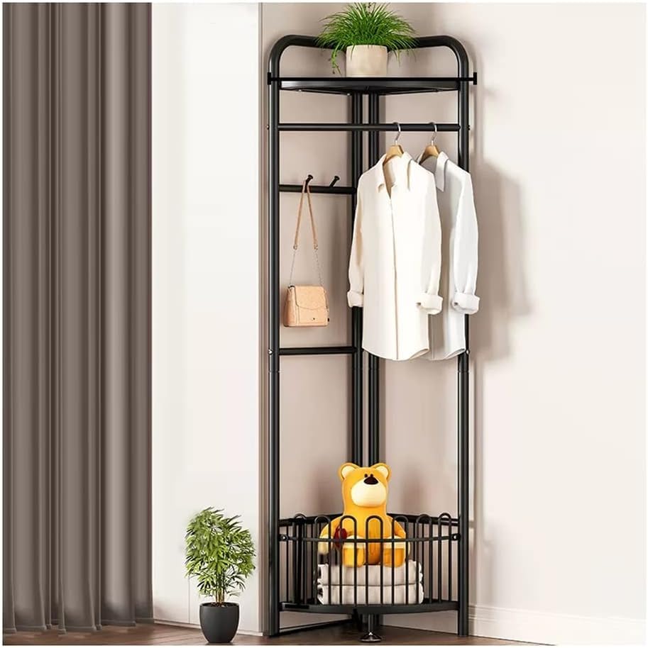 Porte-manteau arbre en métal pour désencombrer l'entrée de la maison