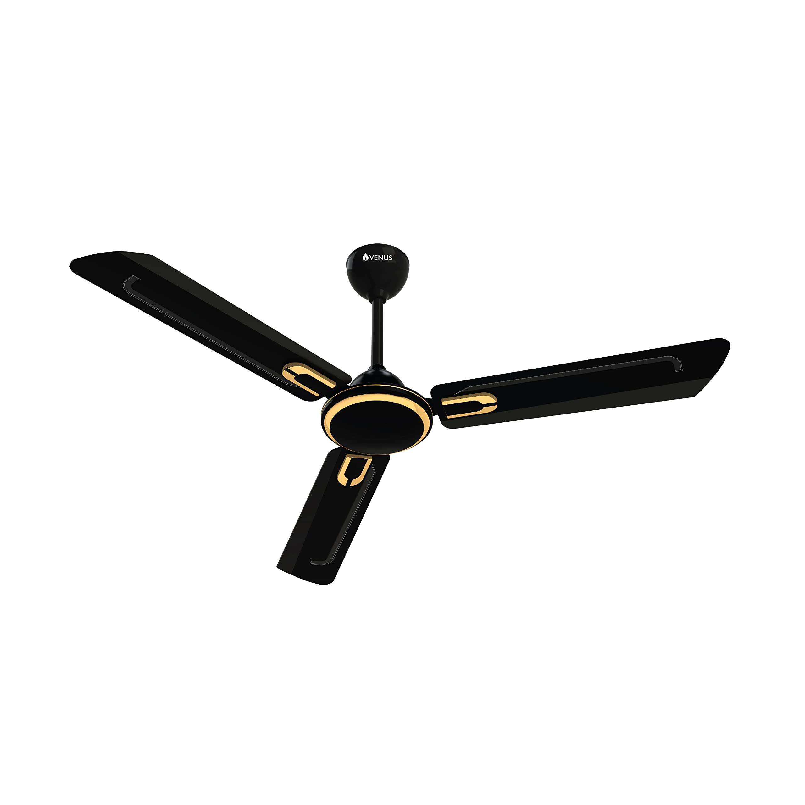 Venus Matrix Deco MD1200 Ceiling Fan (1200MM Black)