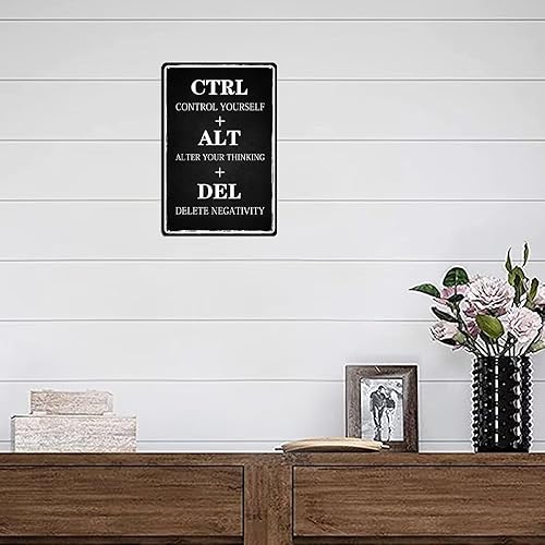 Miniatura 5 de Letrero de metal vintage con texto en inglés "Thank You Delivery Driver", divertido letrero de lata de regalo para el hogar, puerta delantera,