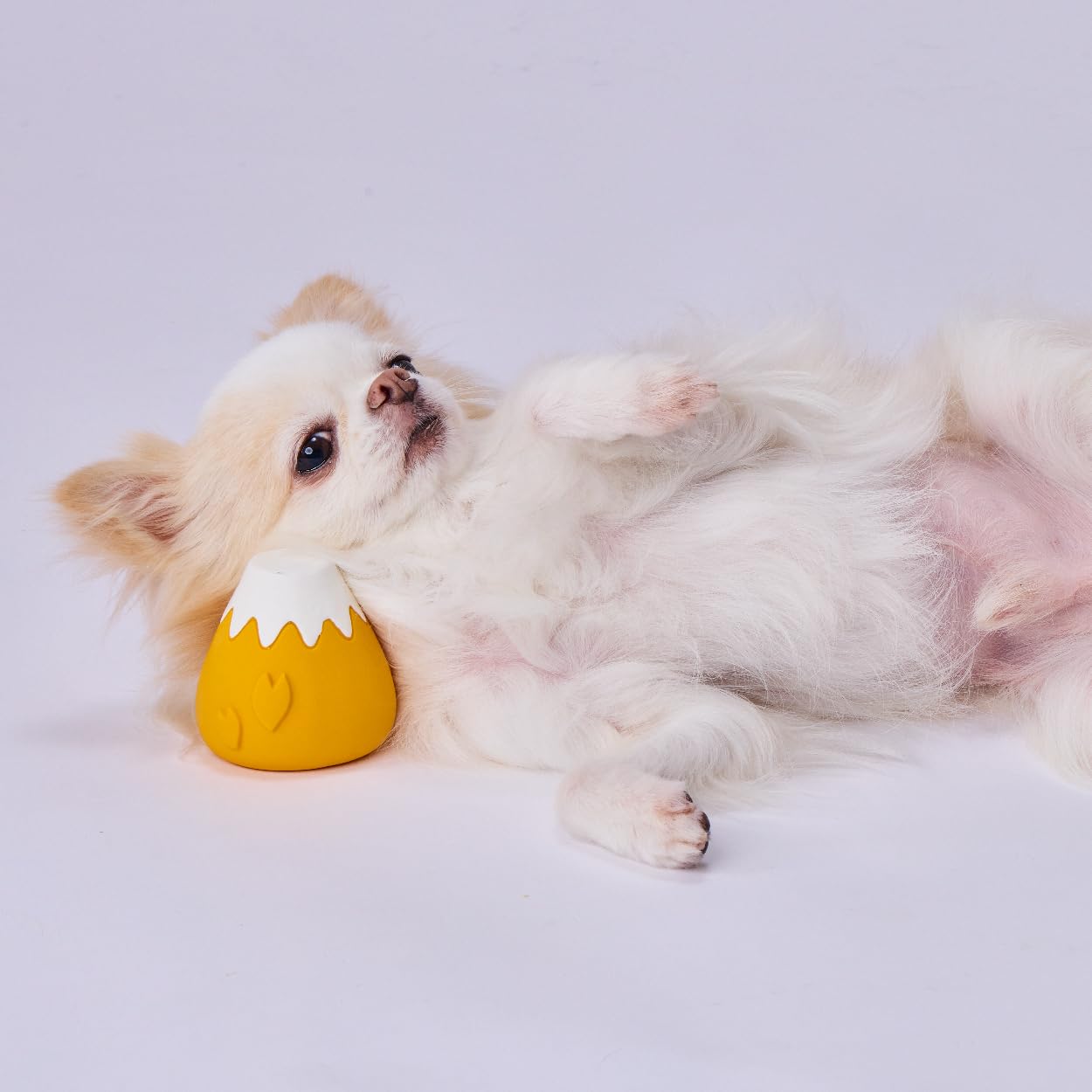 Amazon | ペティオ (Petio) 犬用おもちゃ 犬雅 富士山ラテックス 黄金