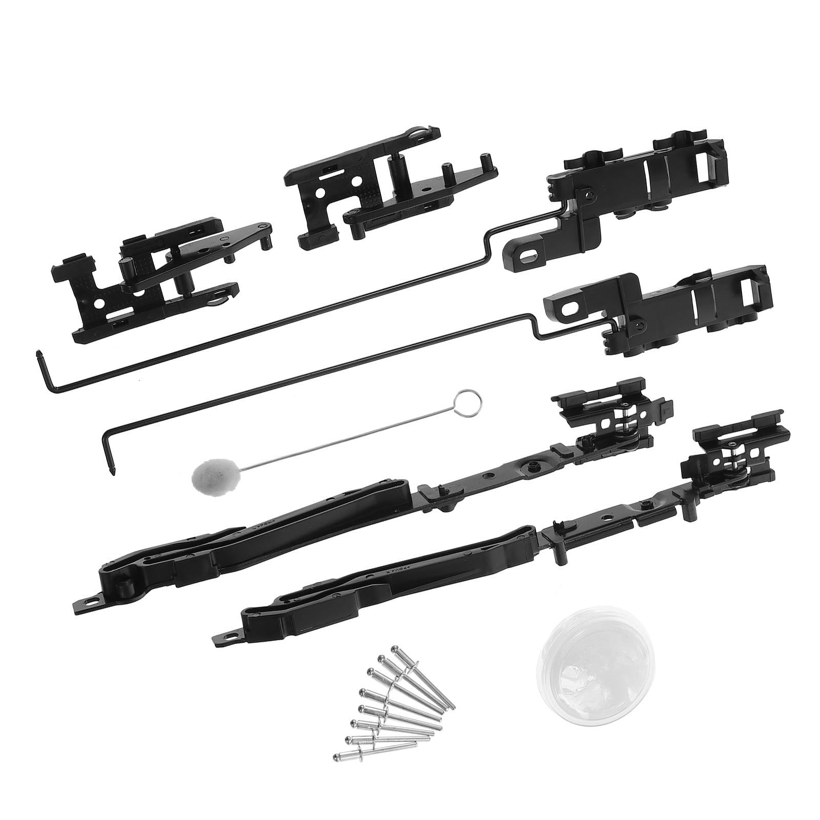 ABOOFAN Kit de Reparación de Techo Solar para Camiones, Negro