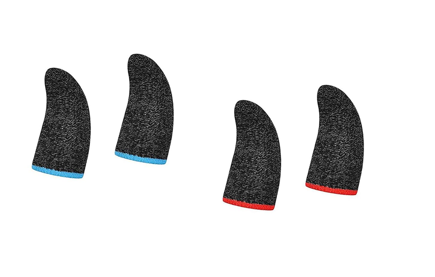 Ervio PUBG Anti-Slip Finger Sleeve Thumb Grip Sweatproof Smooth & Responsive Touch for Pubg Game (4 Fingers Sleeve - 2 Pair)-image-34
