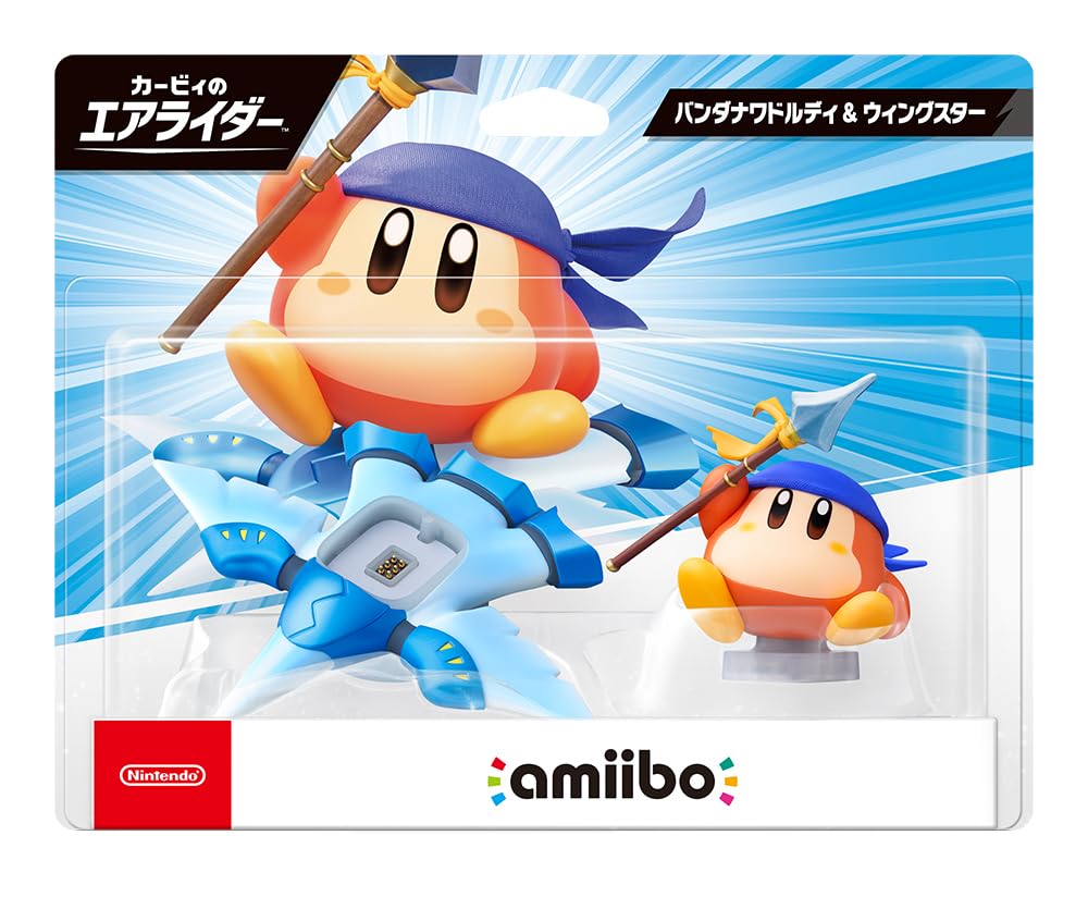 Amazon.co.jp: amiibo バンダナワドルディ&ウィングスター(カービィの