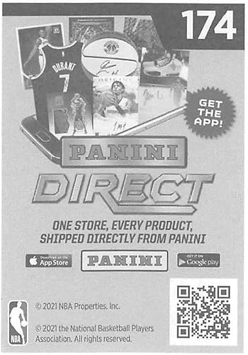 Miniatura 2 de 2020-21 Panini Stickers #174 Kevin Love Official NBA Basketball Album Sticker Measuring 2.75 inch tall X 2 inches wide in Raw (NM or Better