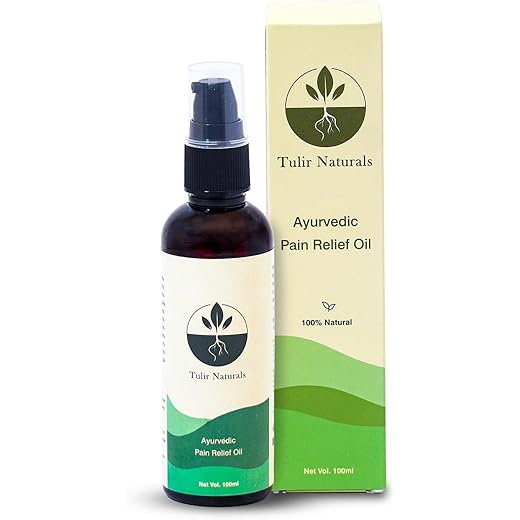 Tulir Naturals Pain Relief Oil 100ml