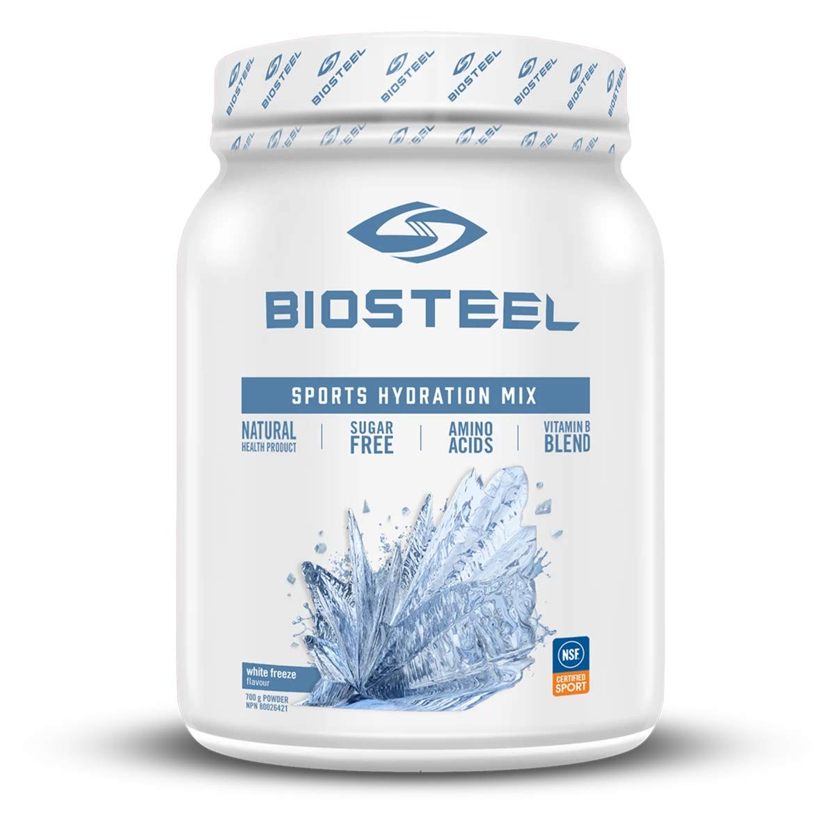 BioSteelHydration Mix, White Freeze, 700 g