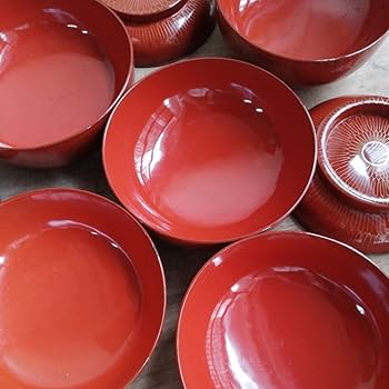 お椀 Amazon.co.jp: 菓子椀 お椀 漆器 木製 金彩 網模様 骨董