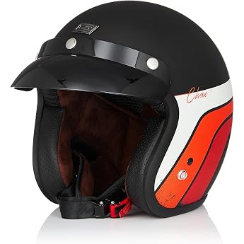 ORIGINE Motorcycle Helmet Jet Helmet Vintage Scooter Helmet Retro ECE Certification