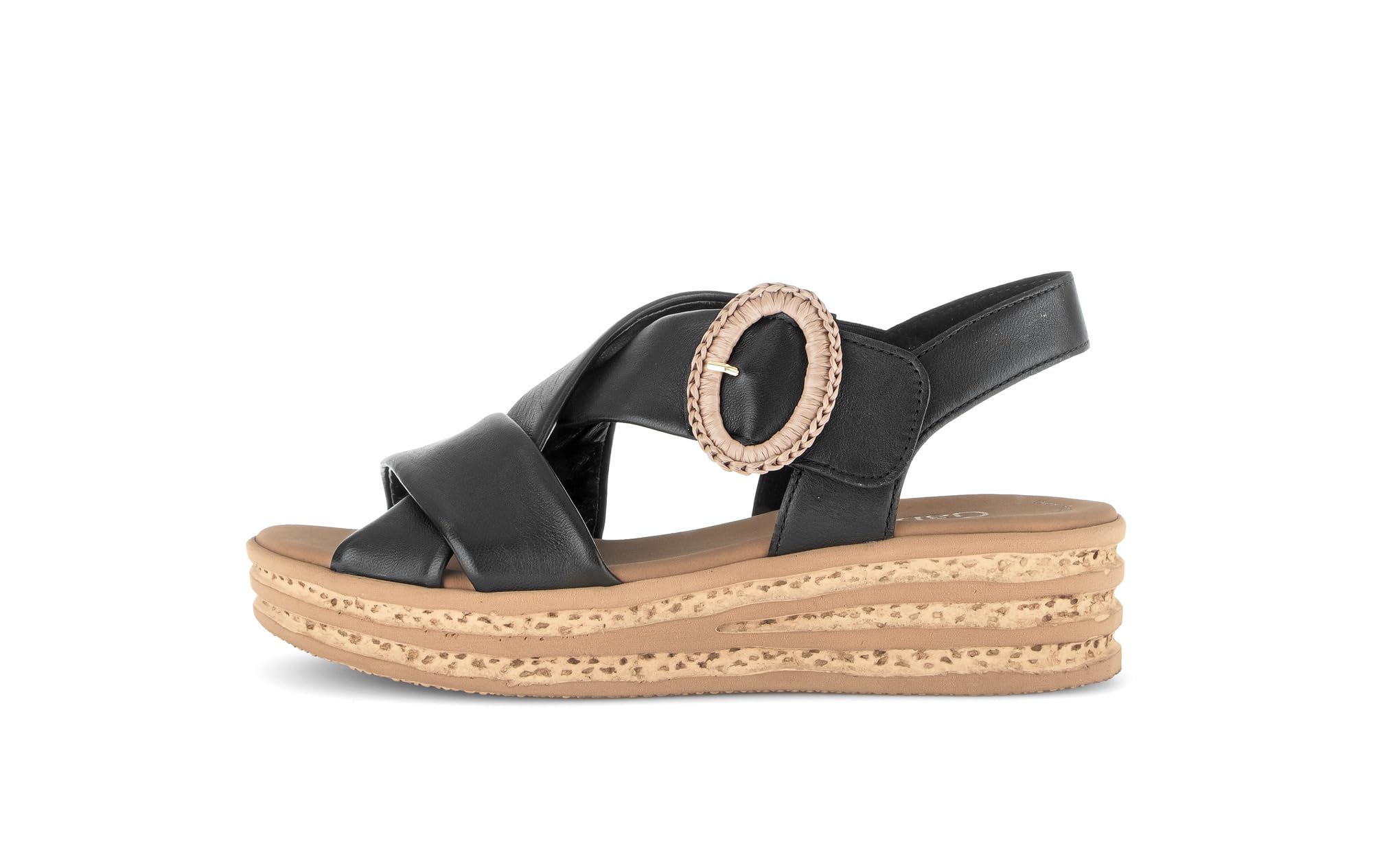 Gabor Damen Plateausandalen, Frauen Sandalen