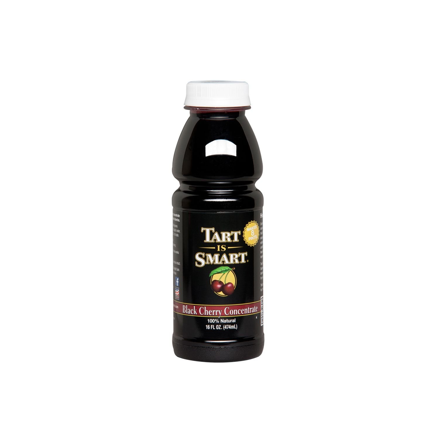 Tart is Smart Black Cherry Concentrate (16 oz., 6 pk.) by Tart is Smart