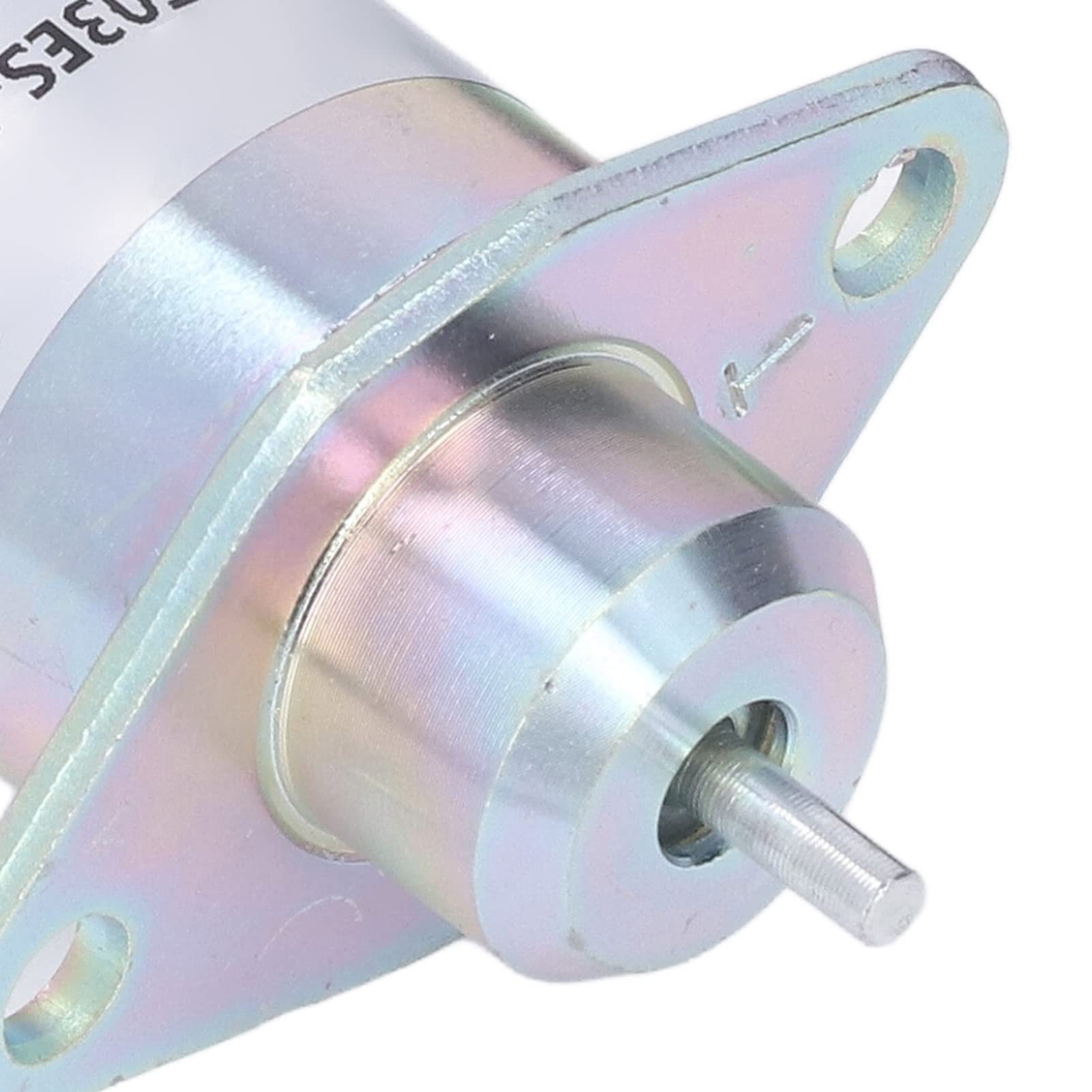 Tbest Válvula Solenoide de Cierre Dc12v 1503es 12a5uc9s Válvula de Cierre de de Acero Inoxidable de Alta Precisión para Reemplazo del Motor D1505 V1505 Oem 2848a278 2848a279