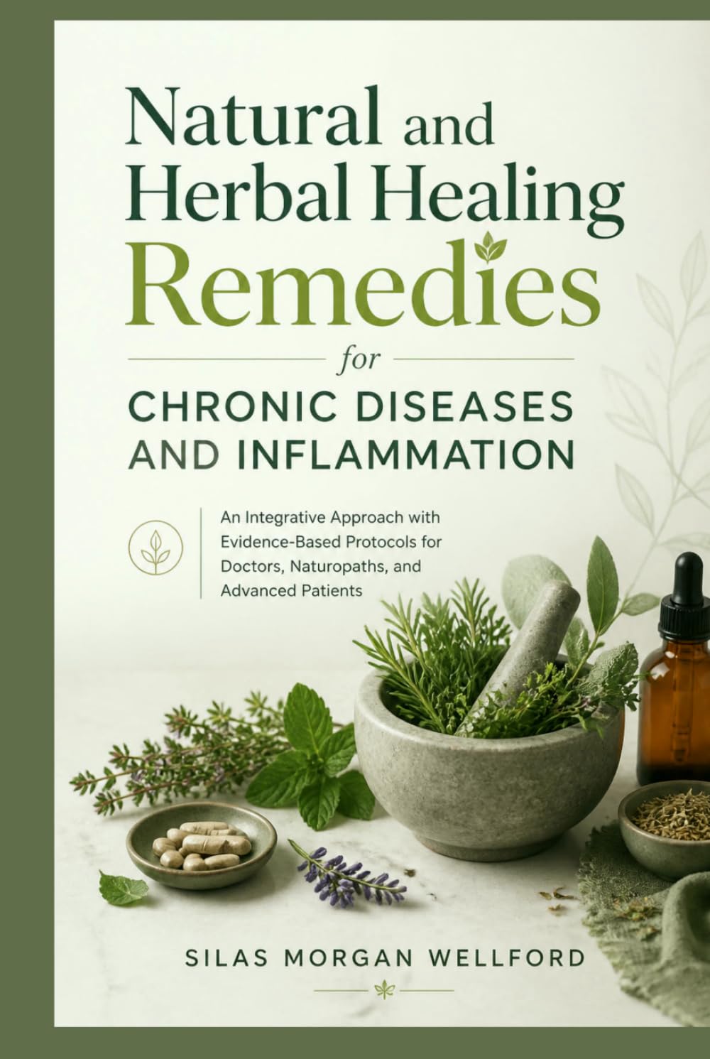 Natural and Herbal Healing Remedies for Chronic Diseases and Inflammation: An Integrative Approach with Evidence-Based Protocols for Doctors, Naturopaths, and Advanced Patients