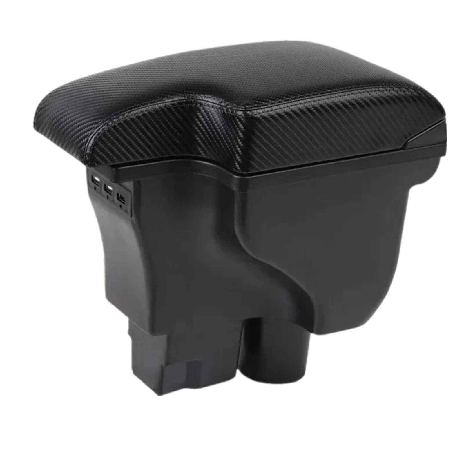 JMOLXURI Car Armrest Box For Chevrolet For Sail 3 For Aveo Armrest Box Center Console