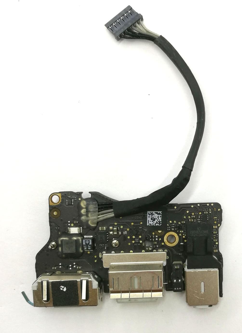 Ittecc (923-0439 I/O Board w/USB, Audio, DC-in 2 Replacement Fit for Air 13" A1466 (Mid 2013, Early 2014, Early 2015) 820-3455-A