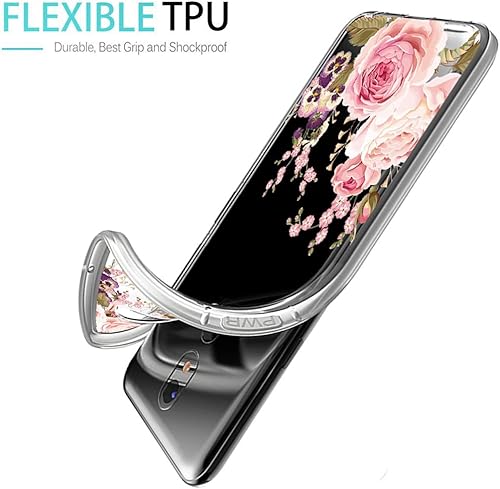 Miniatura 2 de Funda para LG Stylo 5, Stylo 5VStylo 5XLG Stylo 5 Plus Linda funda, transparente flexible parachoques TPU suave goma silicona cubierta teléfono caso