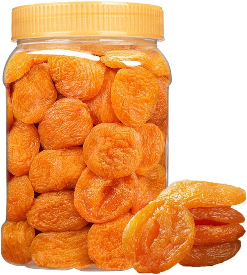 Amazon.co.jp: 種なし干しあんず、赤杏干し 種なし杏干し 干し杏