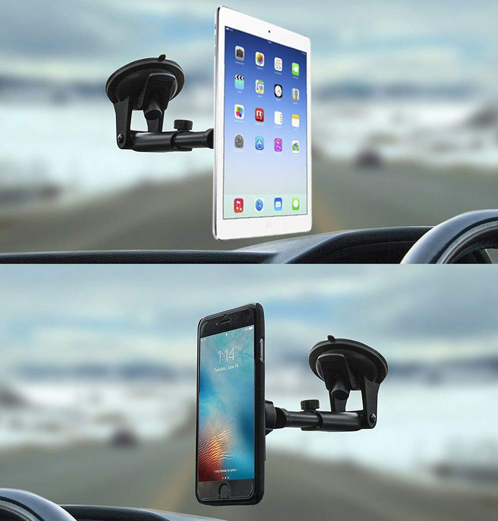 Sharpercars2 Magnetic Car Windshield Dashboard 360 Degree Mobile Phone Mount Holder for Honda