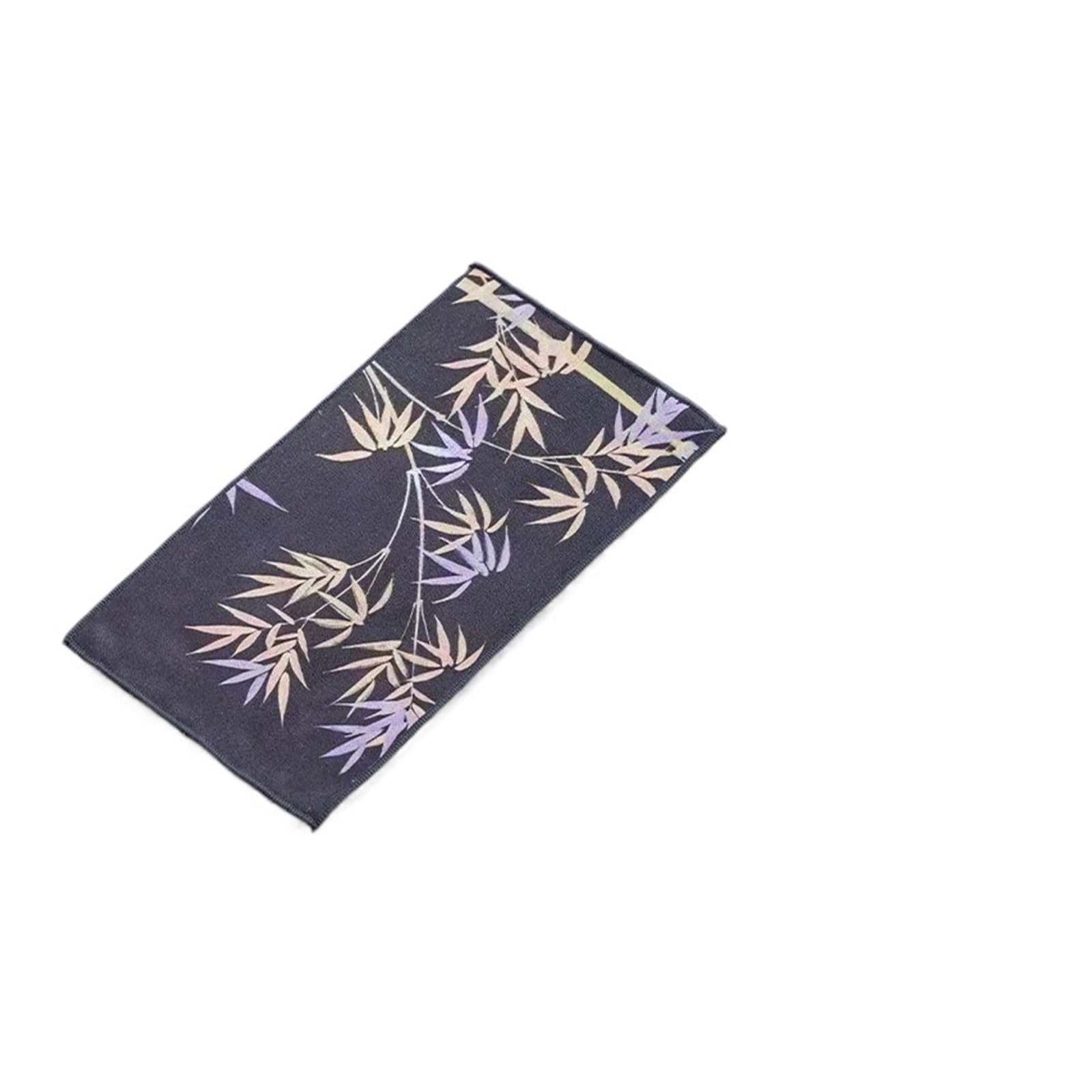 FGUJSUR Tea Towels Tea Towel Cloth Rag Absorbent Pot Pad Napkins(Color-08)