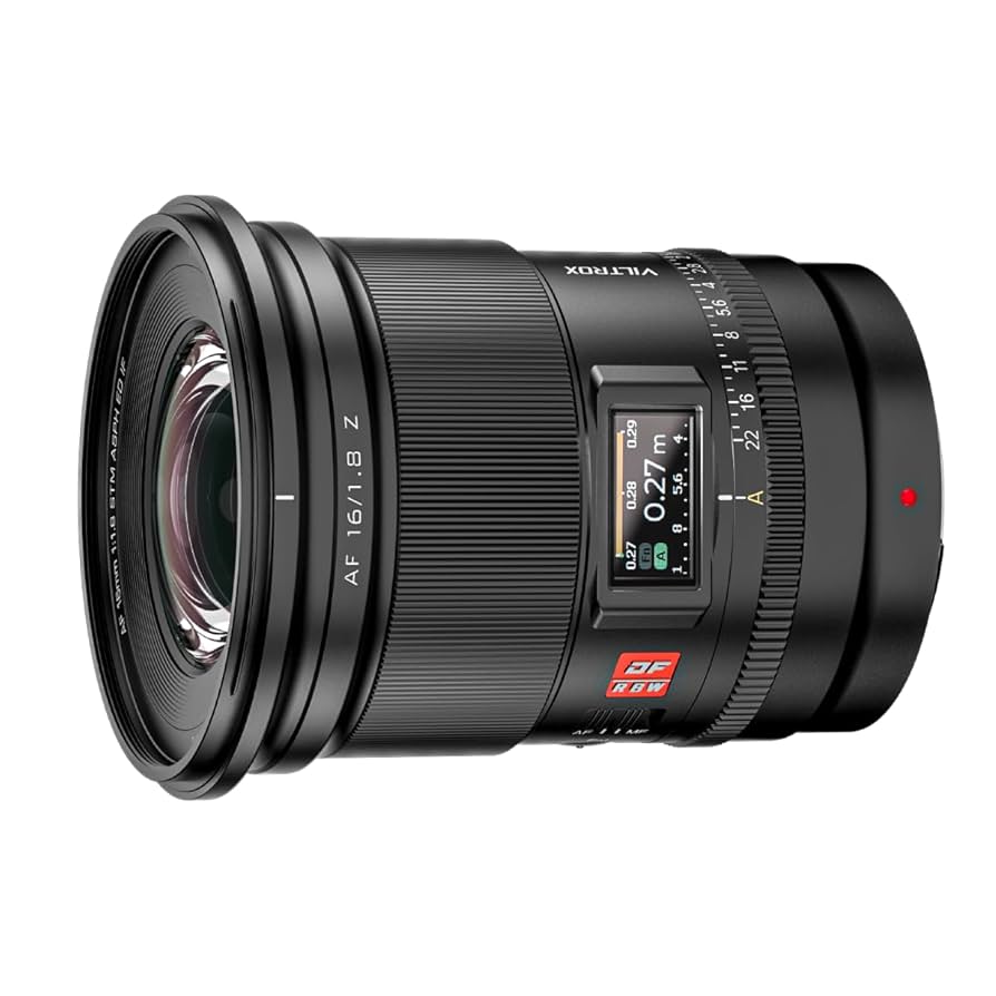 VILTROX AF 16mm f1.8 eマウント Viltrox AF 16mm F1.8 ソニーEマウント – viltrox-shop