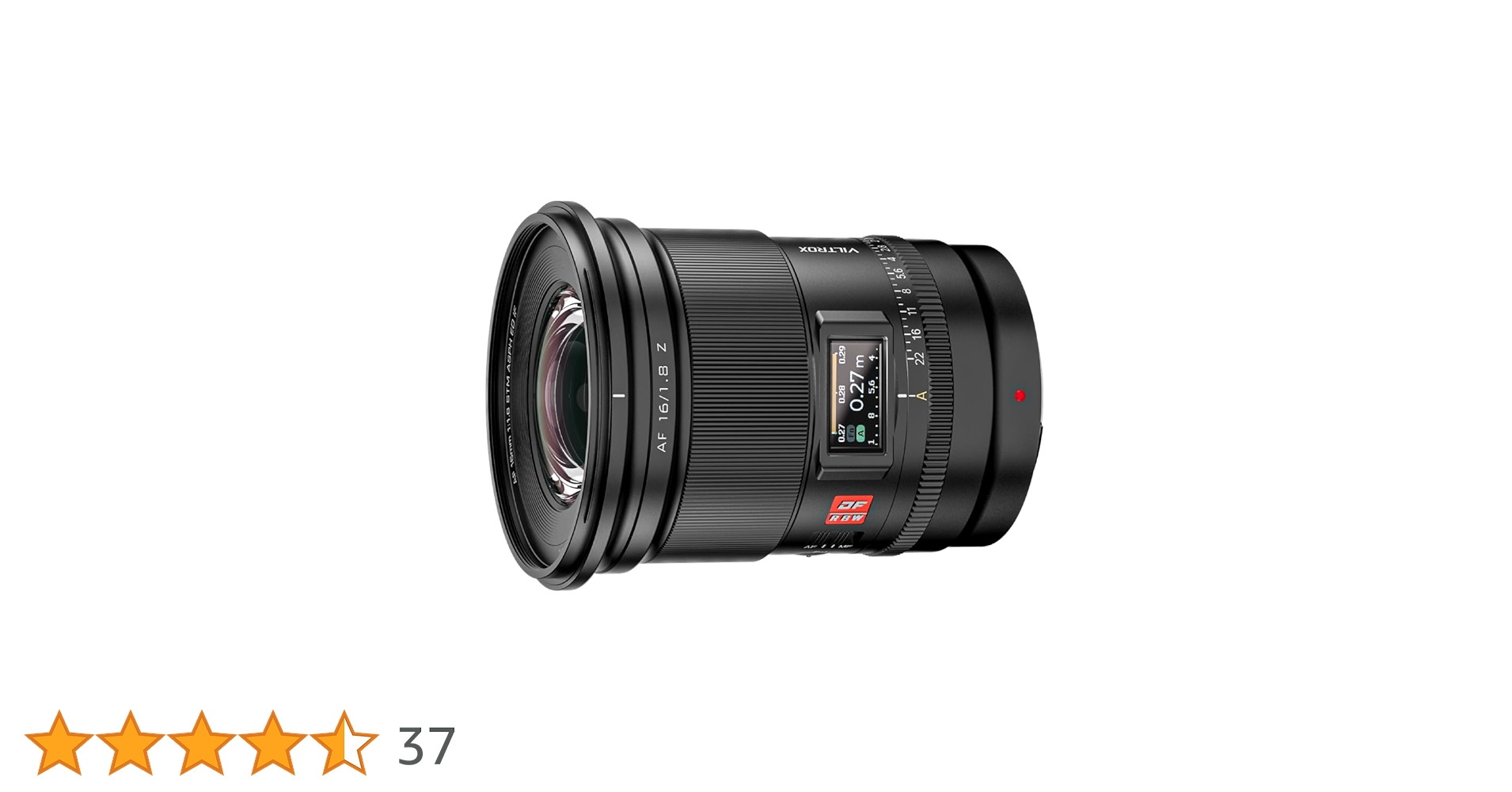 Amazon.co.jp: Viltrox AF 16mm F1.8 Pro Z カメラレンズ 超広角
