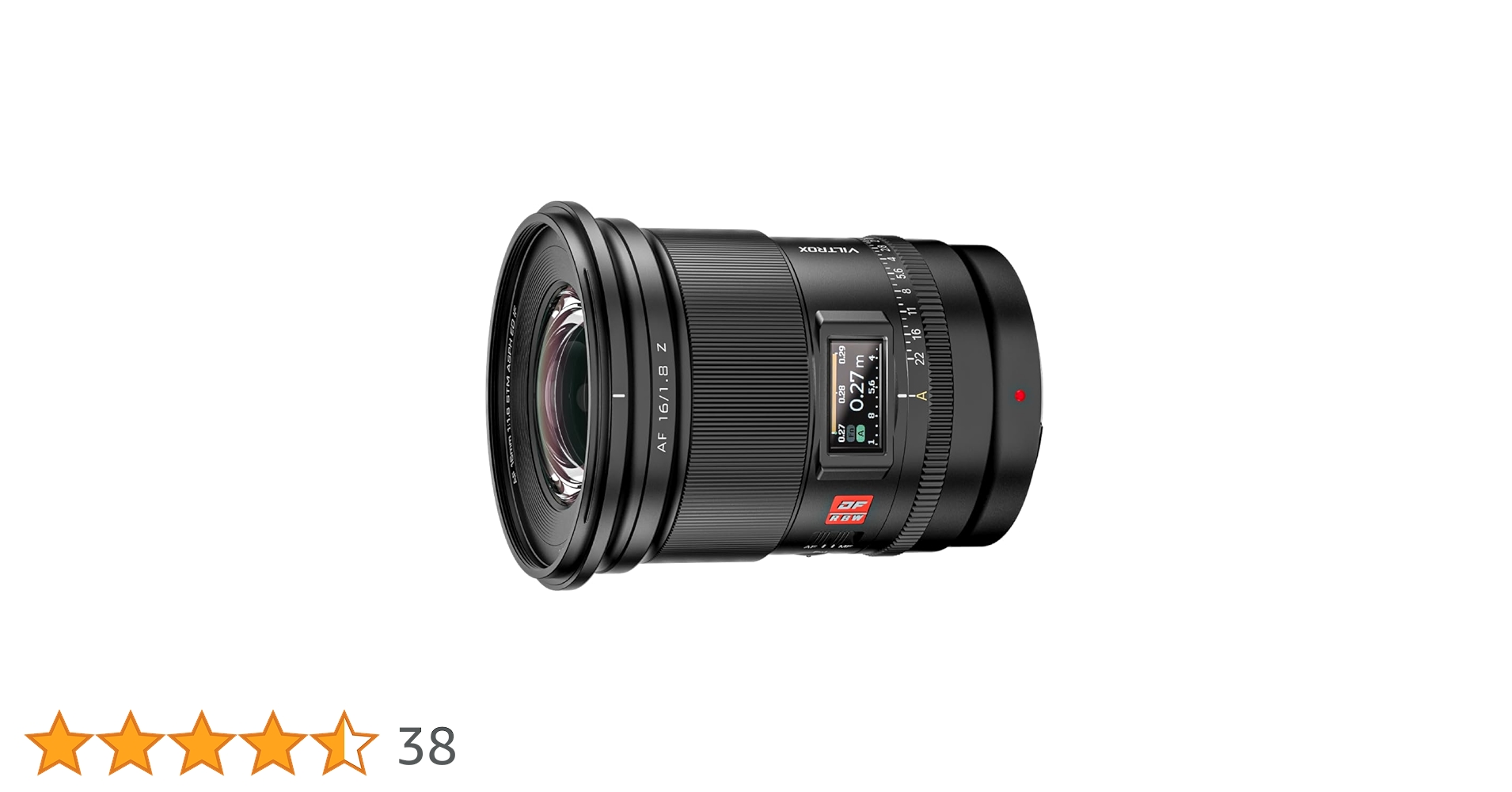 Viltrox AF 16mm f/1.8 レンズ Sonyフルサイズミラーレス Viltrox AF 16mm f/1.8 レンズ Sony/Nikon フルフレーム ミラー