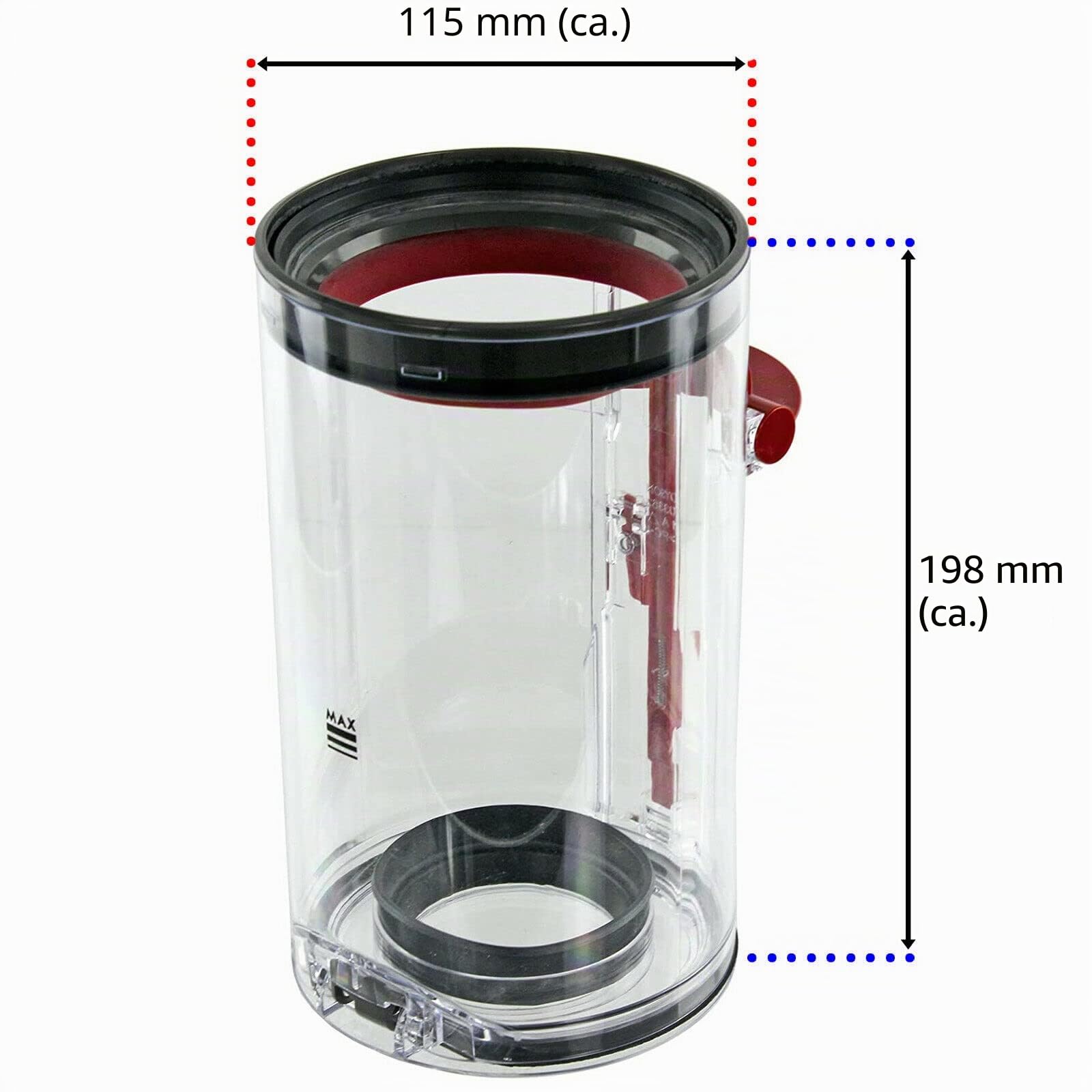 Dyson V10 (SV12) Behälter 969509-01 Original