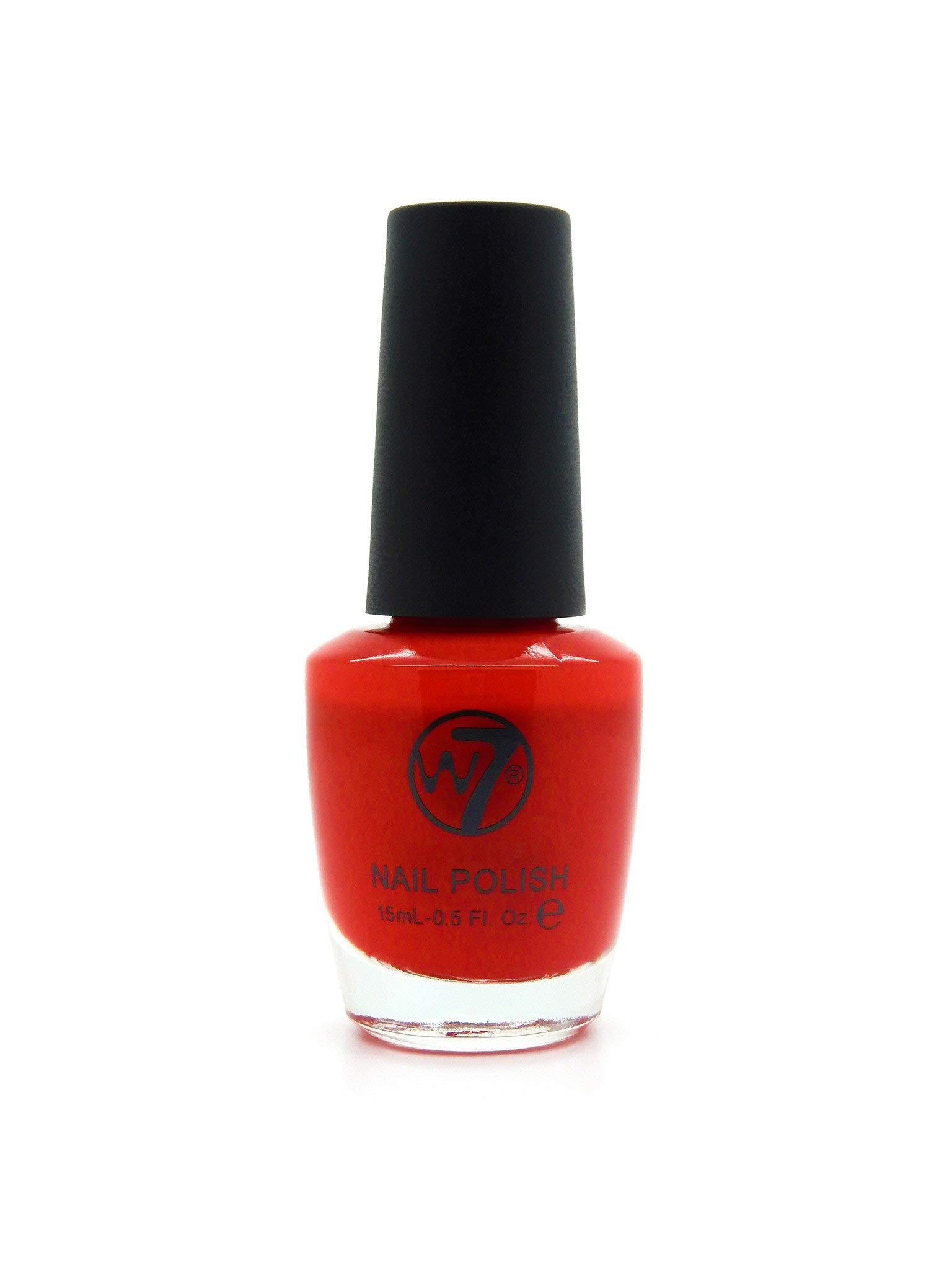 W7 Cosmetics Nail Polish Number 25, Pillar Box Red 15 ml