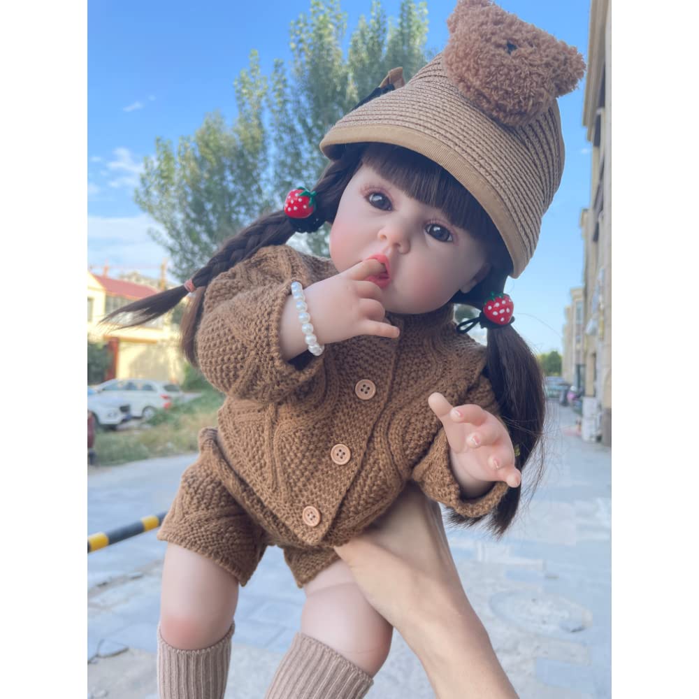 リボーンドール • Erine　❀交渉可能です Amazon | Protow リボーンドール 55cmリアルな 笑顔赤ちゃん人形