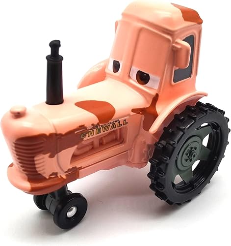 Miniatura 1 de Juguetes de película Cars 2 & Cars 3 Tractor Juguetes para niños Vehículos de metal fundido a troquel Decoración de pastel de cumpleaños para niños