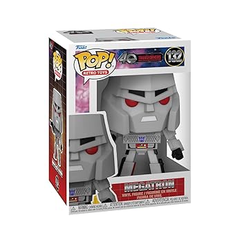 Funko Pop! Retro Toys: Transformers G1 Megatron Vinyl Figure