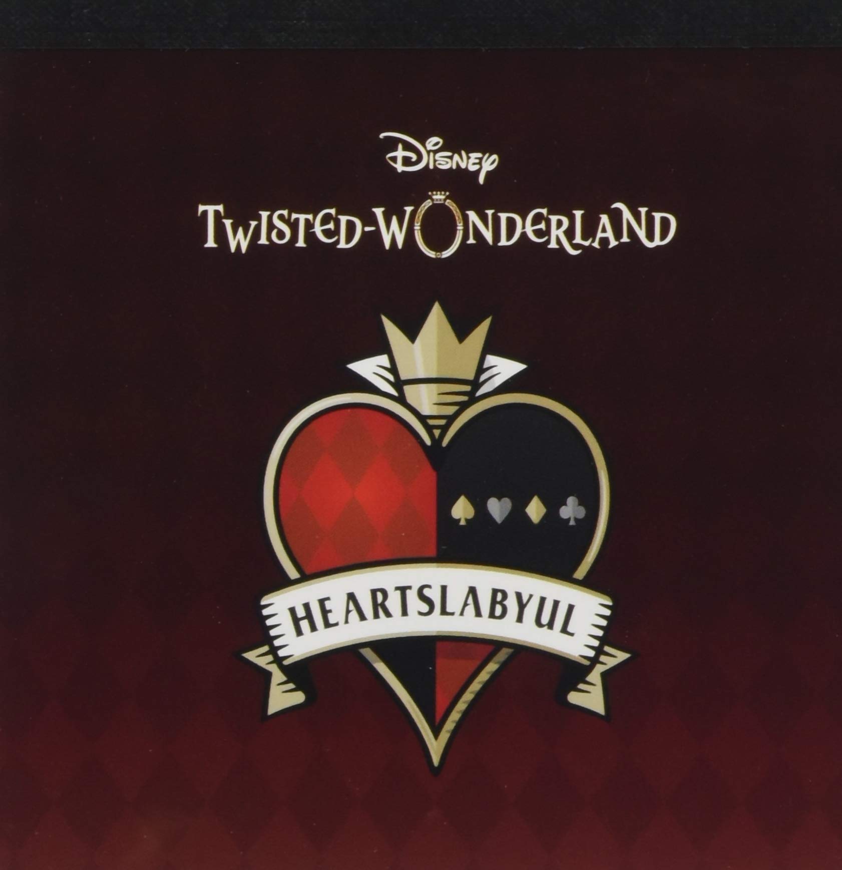 Sun-Star Stationery S2829533 Disney Twisted Wonderland Square Memo Hearts Lavle