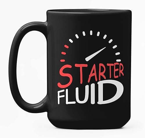 Miniatura 7 de Taza con líquido para principiantes, regalo divertido para el hermano entusiasta, regalo entusiasta para papá, papá, tío, mecánico, regalos