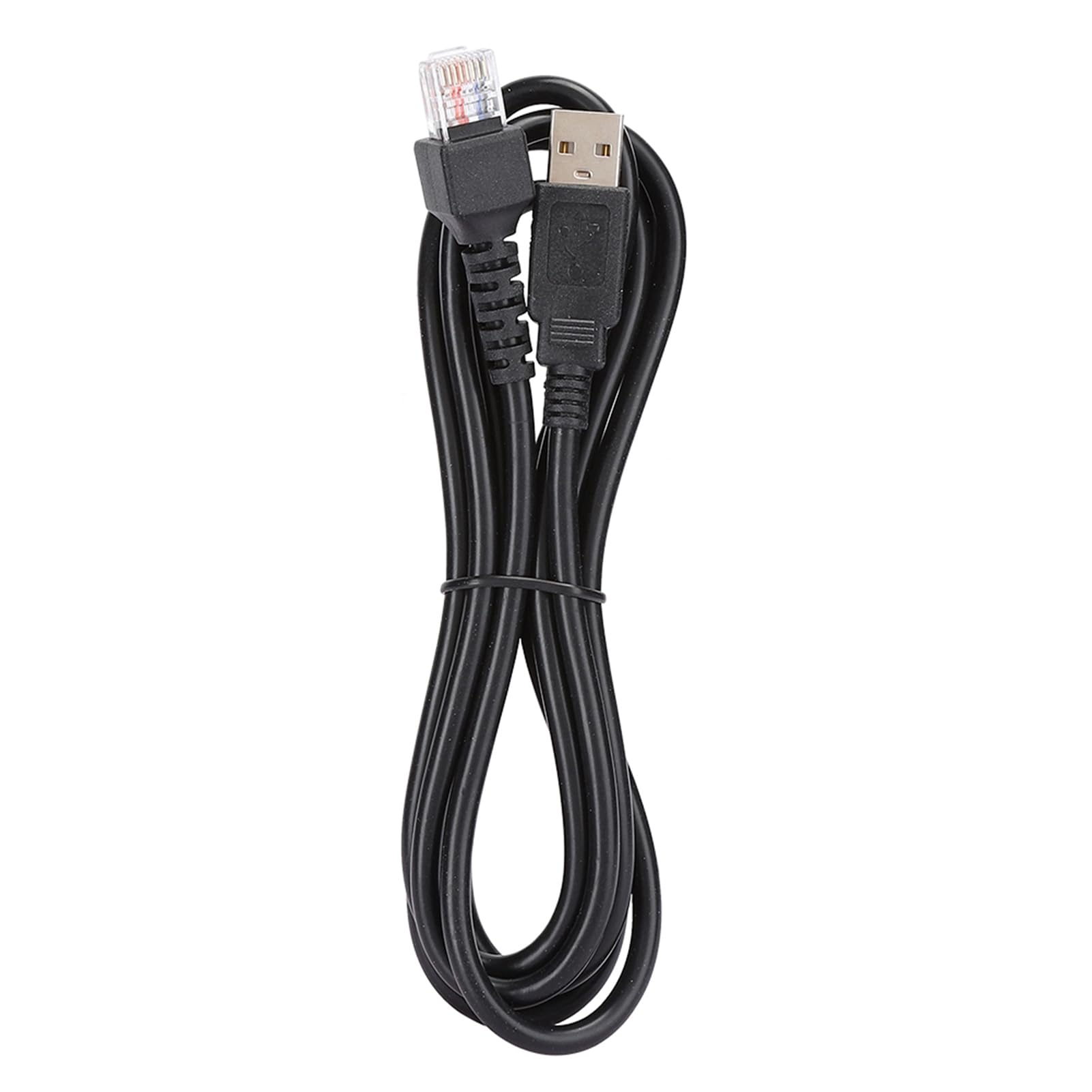 Escáner de código de Barras Fijo, Lector de código QR 1D 2D de Escritorio, escáner de código de Barras USB Manos Libres con luz LED, decodificación súper rápida para Uso en