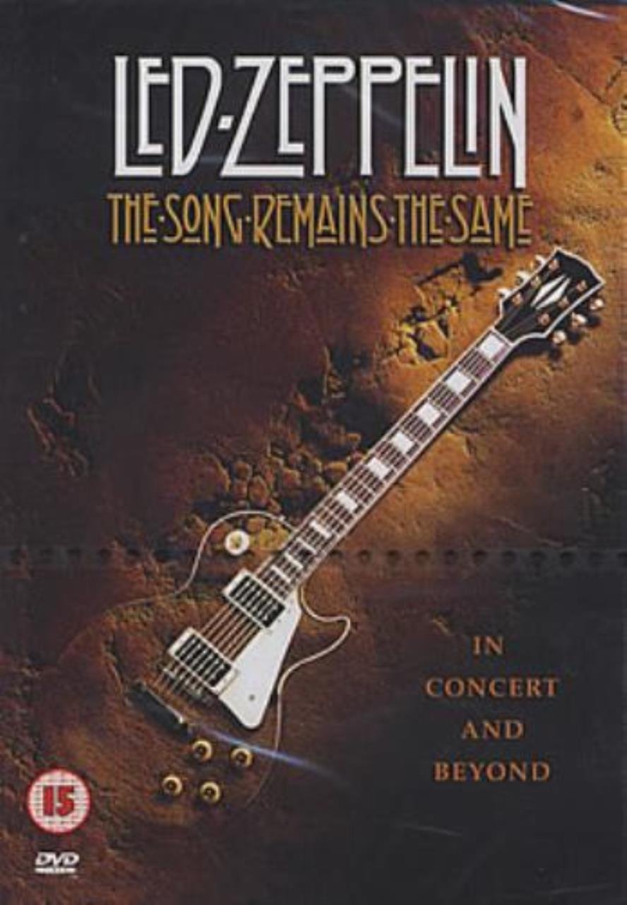 ミュージシャン LED ZEPPELIN The Song Remains the Same Led Zeppelin - The Song Remains The Same [1976]: Amazon.co.uk: Led