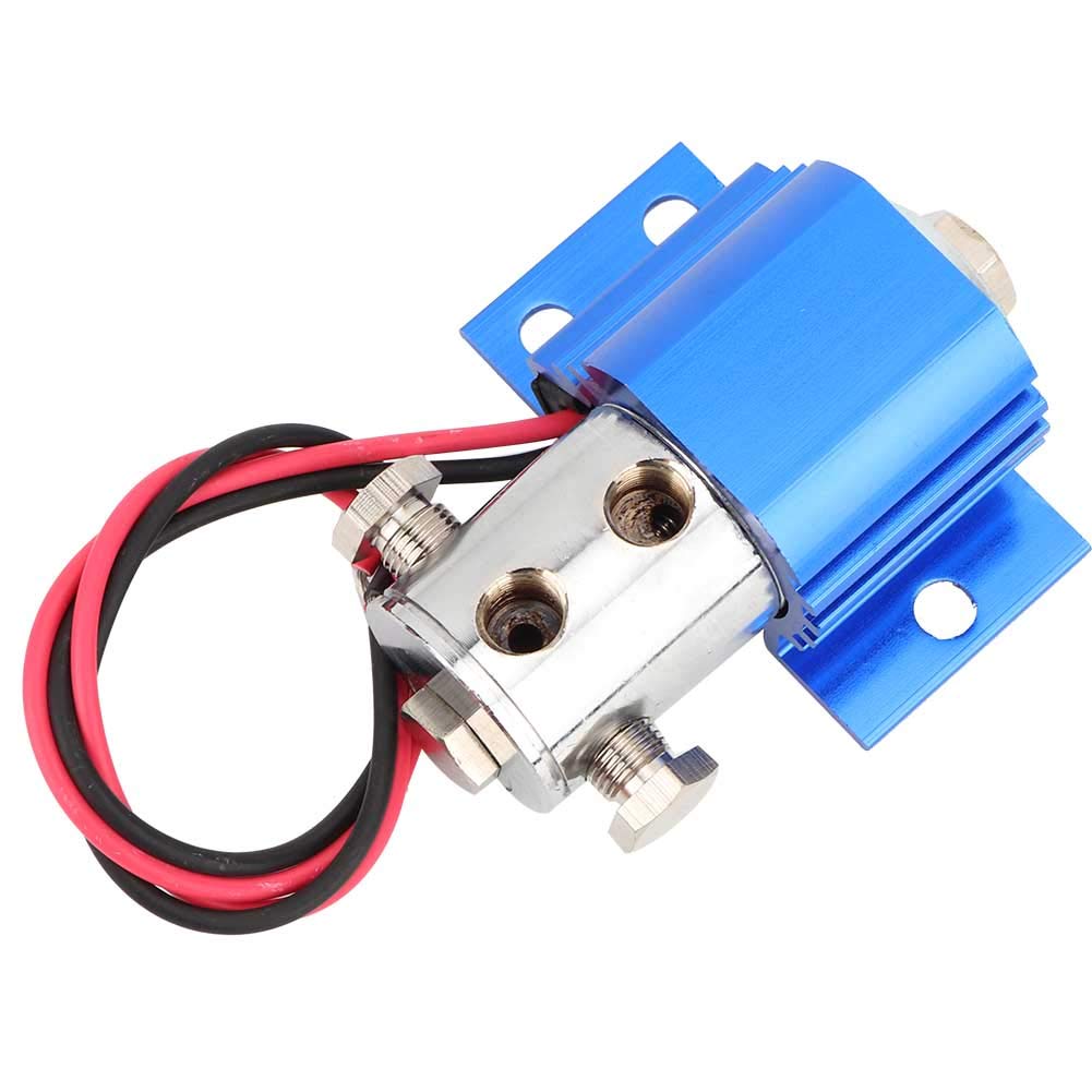 Kit di blocco della linea del freno, solenoide elettrico per il mantenimento in salita, blocco del freno a controllo del rollio blu per i freni anteriori o posteriori con pressione
