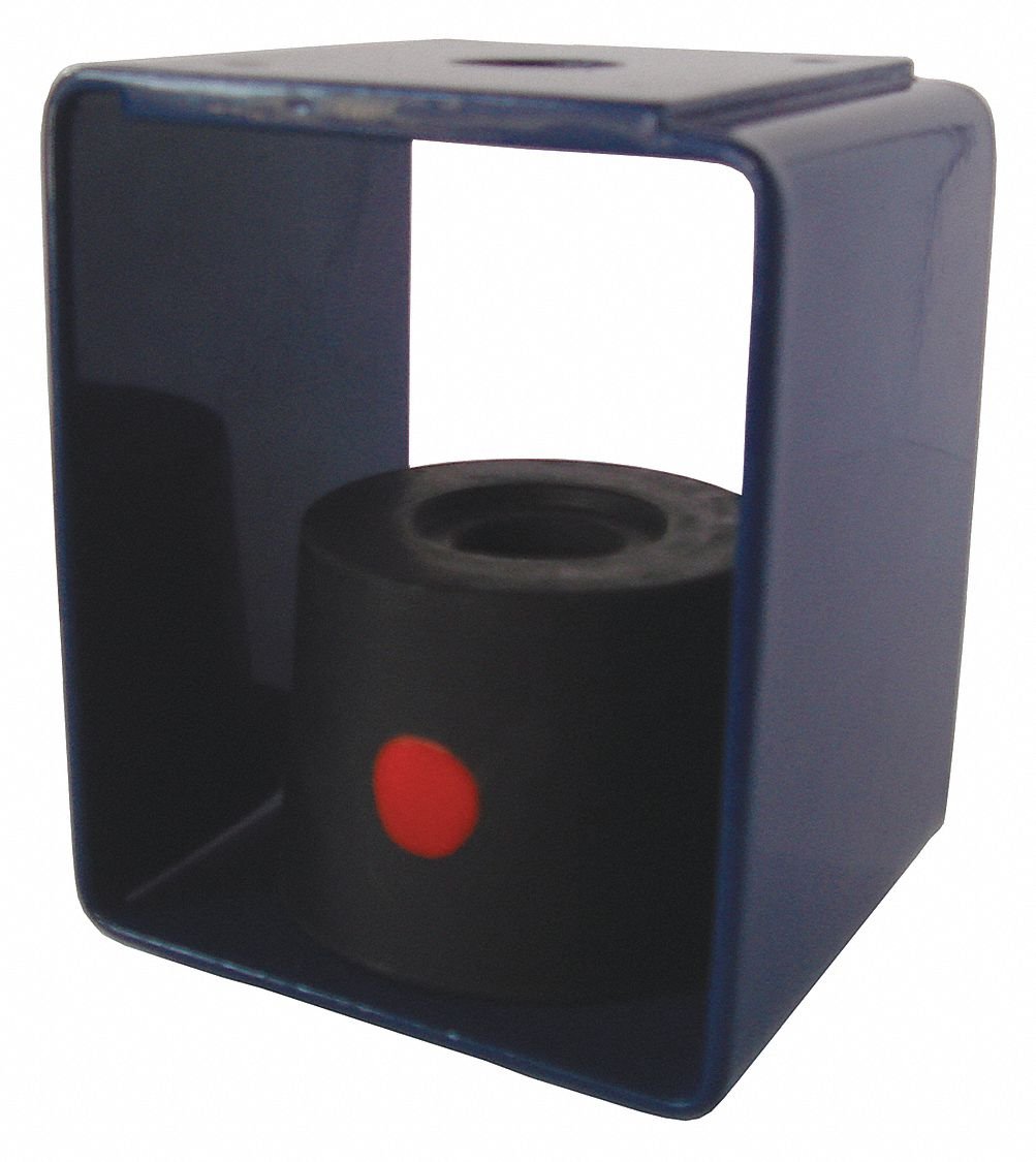 Hanger Mount Vibration Isolator, Neoprene Isolator Type, 10 to 35 lb. Capacity Range