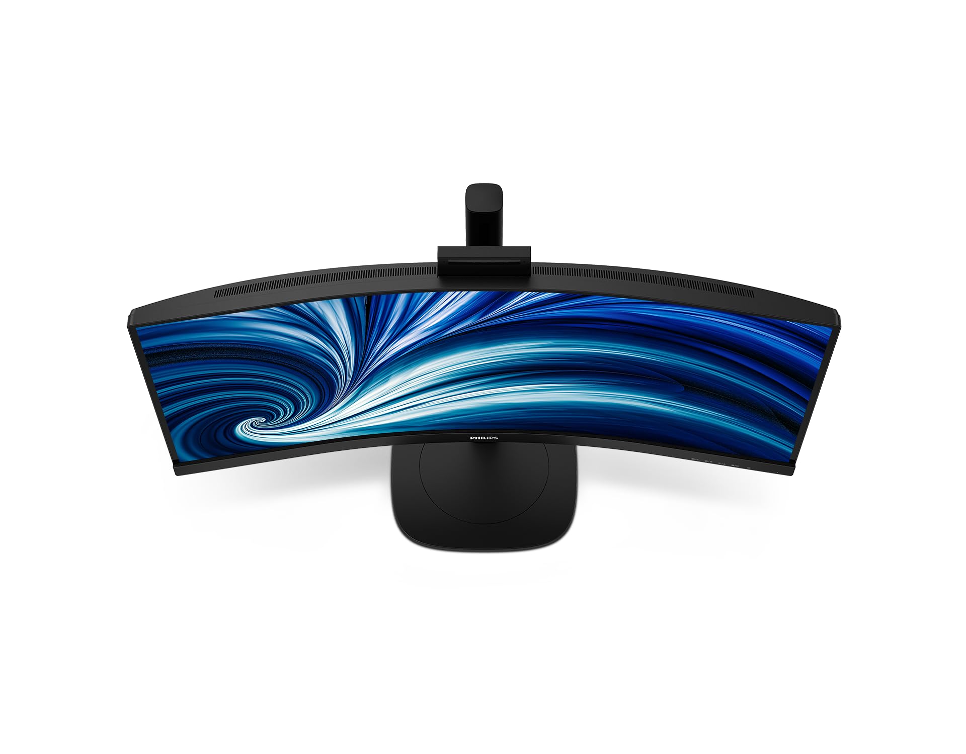 Philips 34B2U3600CH USB Hub curvo Monitor 34 pollici UW-QHD, 120Hz, VA, 4ms GtG, HDR10, Web cam, Speakers (3440x1440 HDMI 2x 2.0 DP 1x 1.4) nero