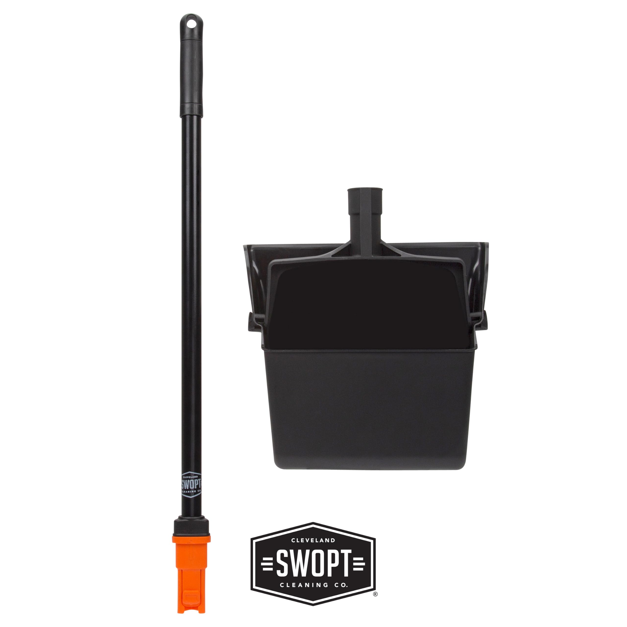 Swopt 5144C2 SWOPT 12 - Sartén vertical para el polvo, diseño ergonómico que elimina la necesidad de doblar mientras limpias
