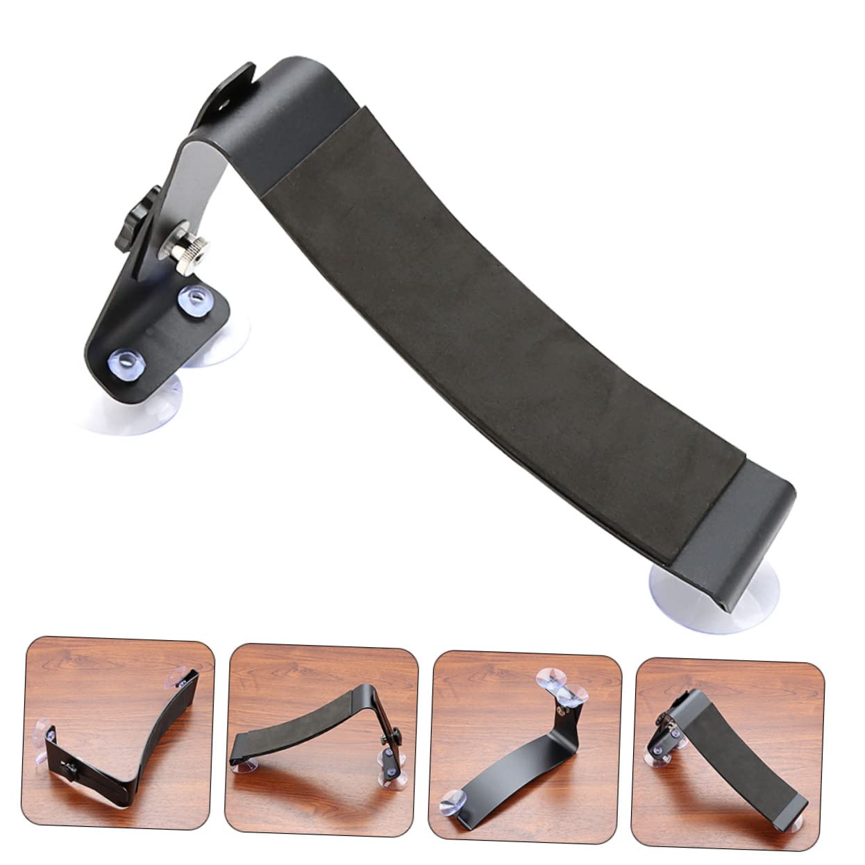 VICASKY Support de guitare à ventouse professionnel réglable pour guitare classique 1 pièce
