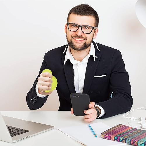 Miniatura 5 de ArtCreativity Bolas elásticas de cristal para el estrés, juego de 6, juguetes sensoriales para aliviar el estrés para niños autistas, ansiedad y