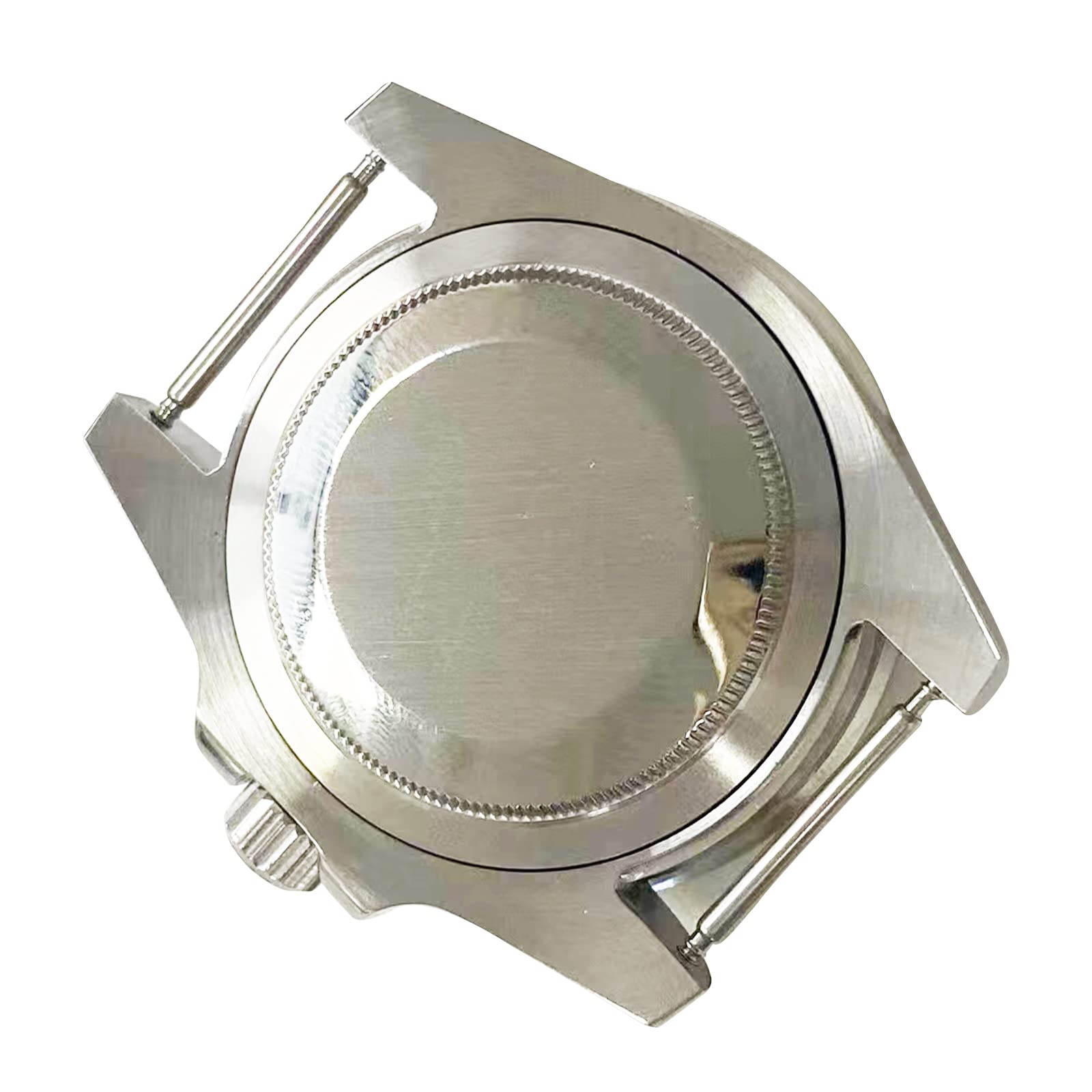 CHICHIYANG 316L stal nierdzewna 40 mm akcesoria do zegarka NH35/NH36 obudowa zegarka