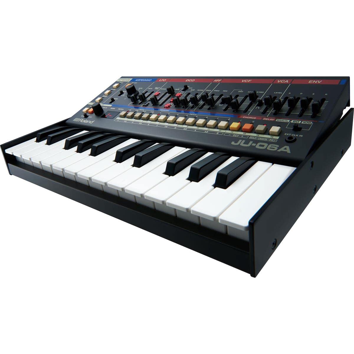 Amazon.com: Roland JU-06A Sound Module with 8 Patches + 8 Banks 
